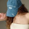 AEGO Freedom Lab Signature Logo Cap_light Denim