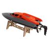 Remote Control Boat 2.4GHz Dual Motor Racing Boat Water Toy Waterproof ABS RC Speedboat for Pool River