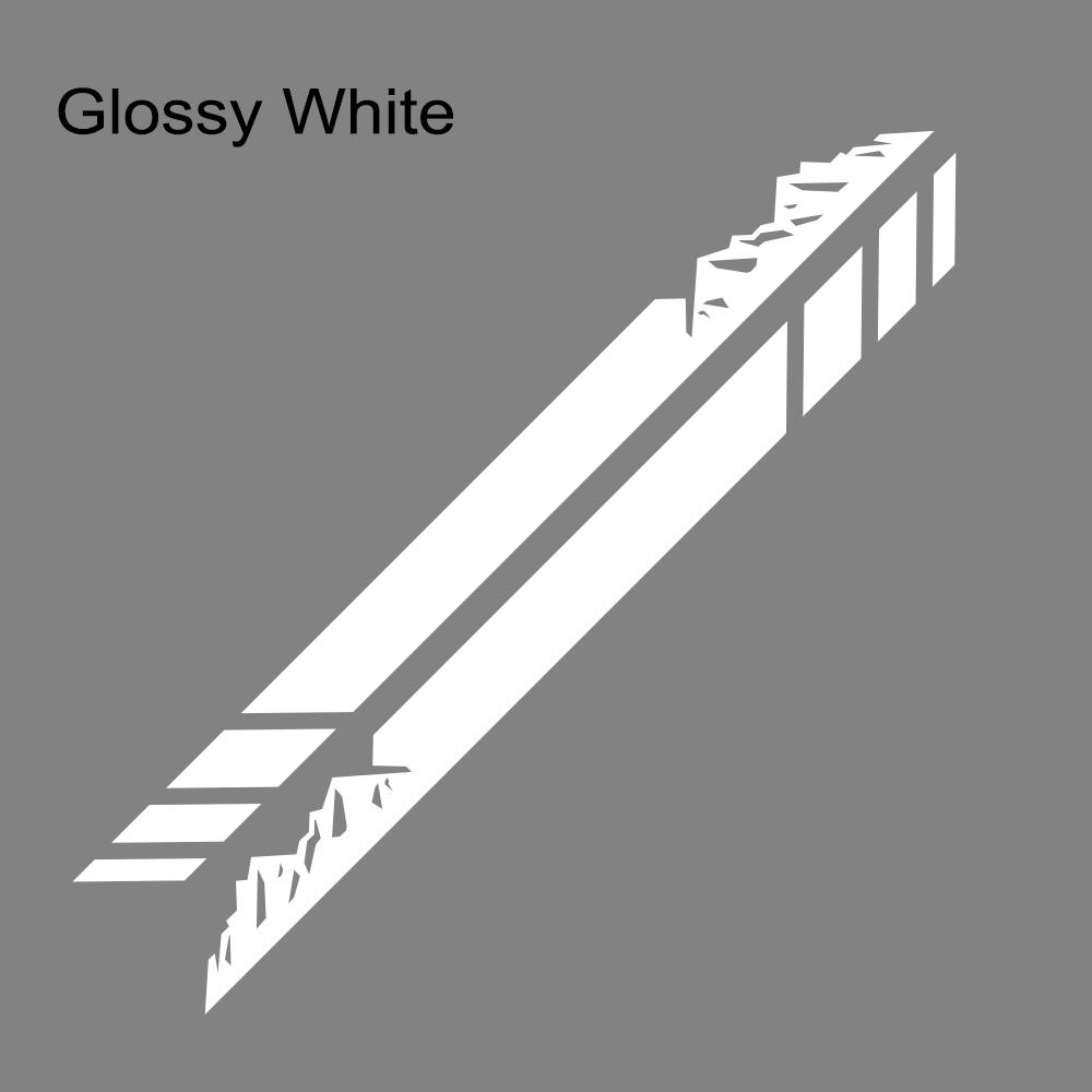 Car Stickers For Nissan Navara Pickup Door Side Stripes Decal Truck Mountain Styling Graphics Vinyl Decor Cover Auto Accessories