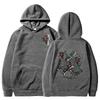 Couple Y2K Sam Colby XPLR Fleece Hoodie Streetwear Loose Fit Sweatshirt Youth
