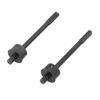 2PCS RC Drive Shaft Iron Front CVD Drive Shaft Upgrade Parts for HOBBYPLUS 1/18 4WD CP18P RC Cars