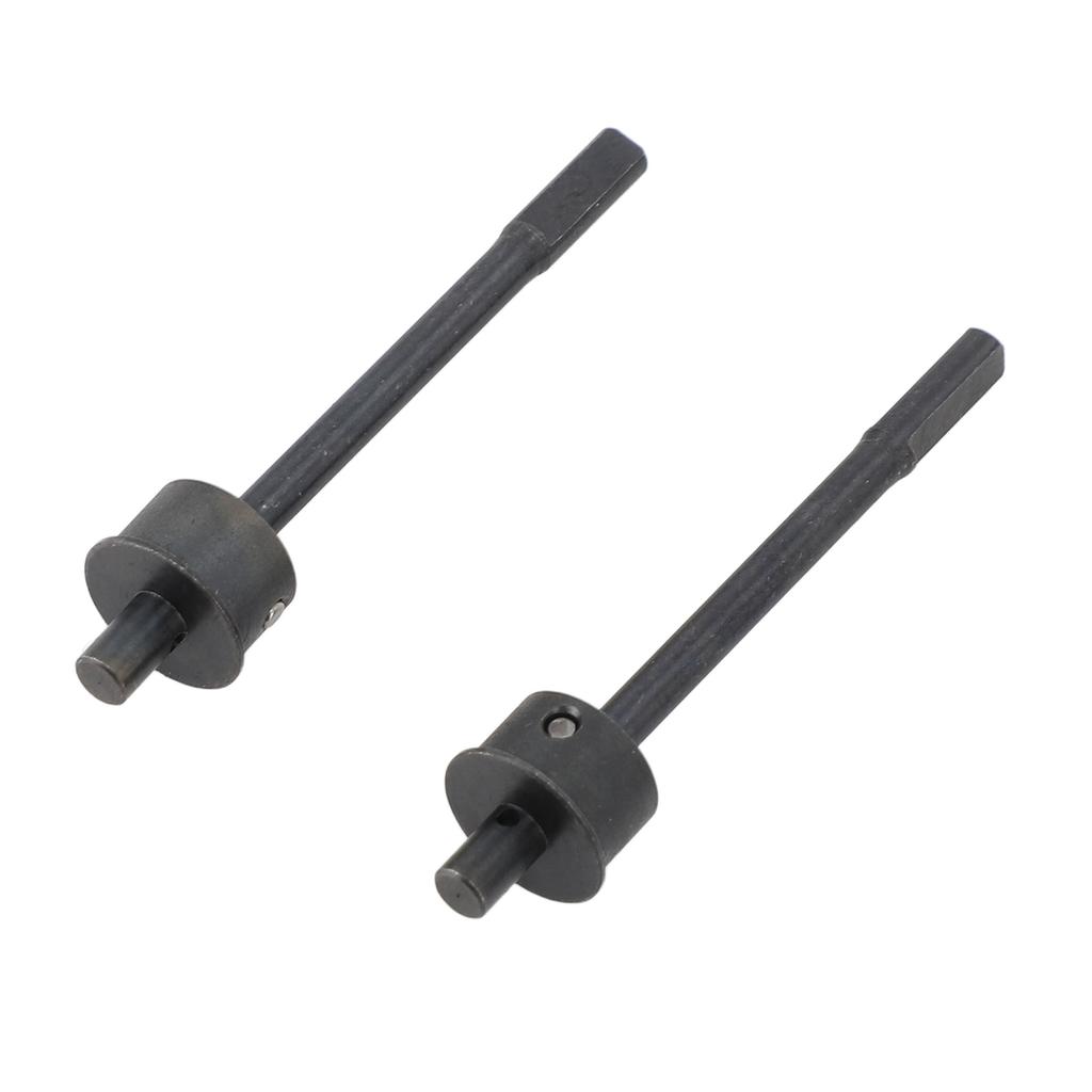 2PCS RC Drive Shaft Iron Front CVD Drive Shaft Upgrade Parts for HOBBYPLUS 1/18 4WD CP18P RC Cars
