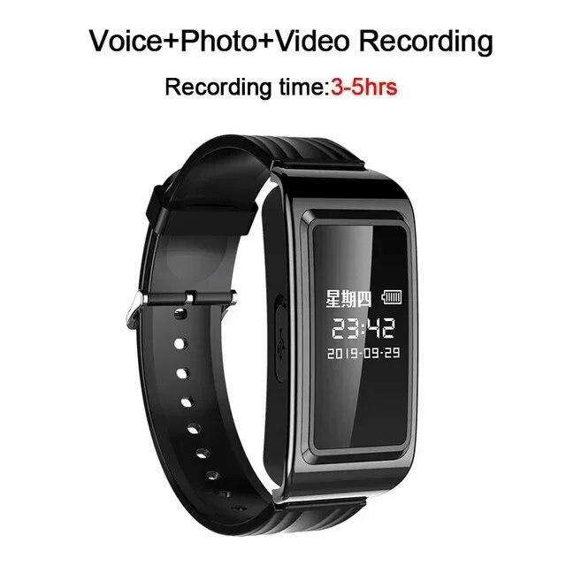 Smartwatch 8-128GB con Registratore Vocale HD 1080P, Braccialetto Intelligente con Fotocamera e Riduzione del Rumore  44