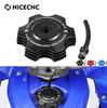 For YFZ450 ATV Oil Gas Fuel Tank Cap Cover For YAMAHA YFZ450R Aluminum Blaster 200 RAPTOR 660R 350 WARRIOR BANSHEE GRIZZLY 450