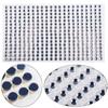 3-6mm Electric syllable face stickers eyebrows face stickers diamond nail art pearl stickers masquerade face decoration diamonds