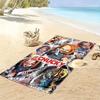 Chucky Print Strandtuch, Großes Weiches Schnelltrocknendes Handtuch für Strand Camping Schwimmen