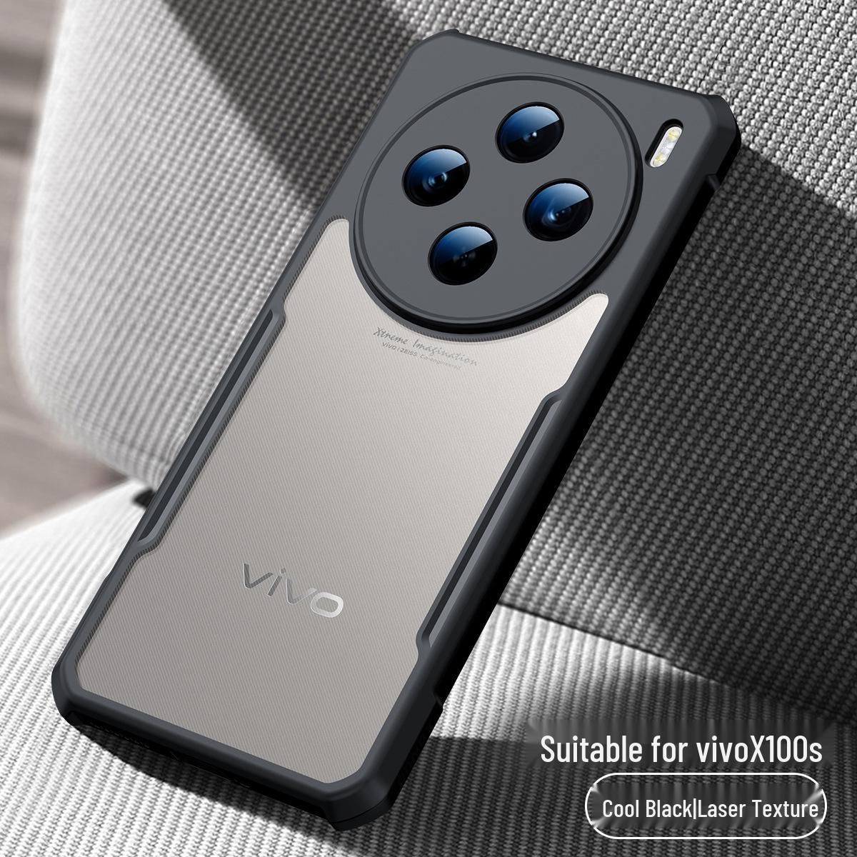 Xunddi X100s Ultra-Thin Protective Phone Case for Vivo X100 Ultra vivo x100s pro