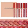 6-Piece Non-Stick Lip Gloss Set: Easy Apply for Valentine's & Mother's Day
