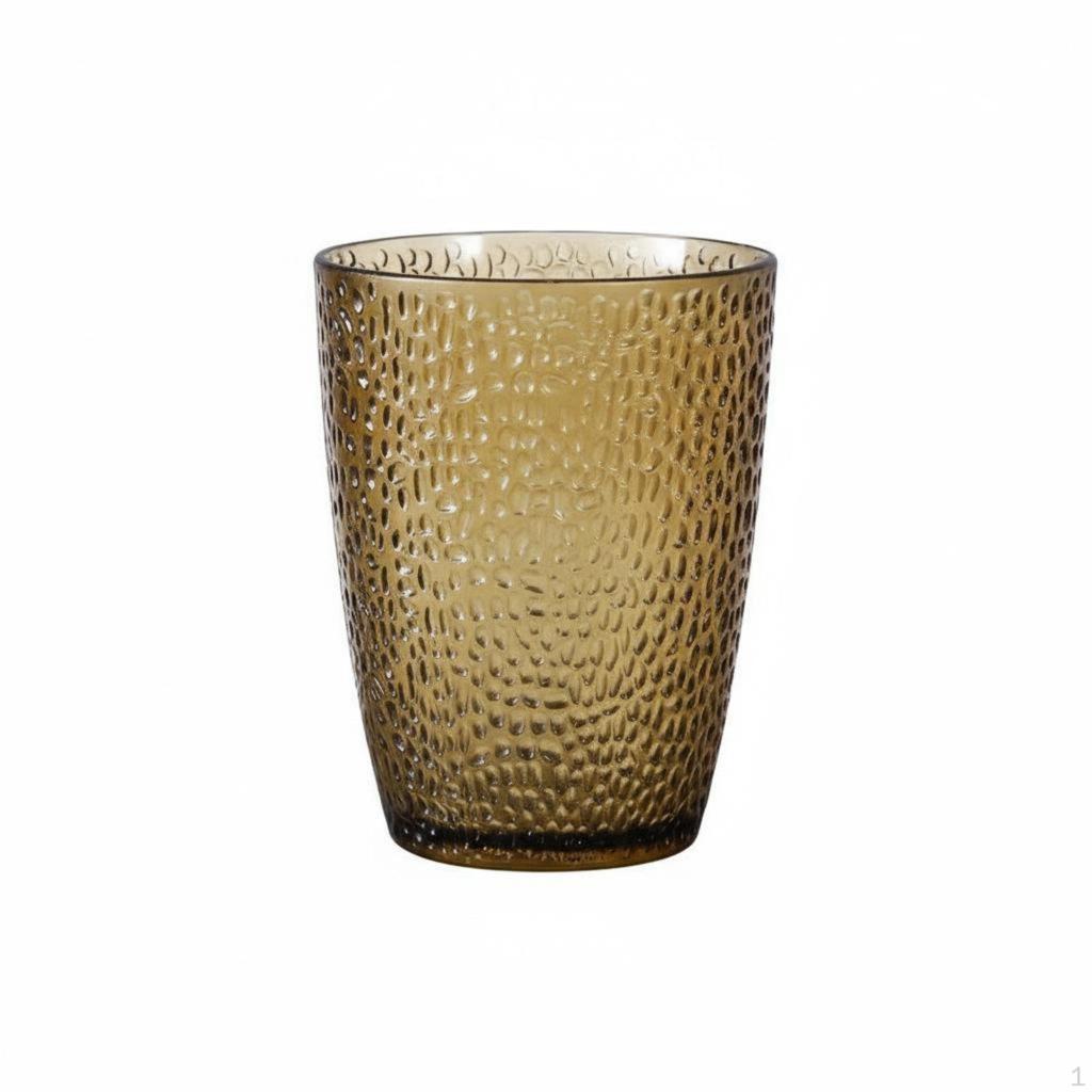 Shatterproof Acrylic Tumbler DropResistant Colored Water Cup Sturdy Reusable Beverage for Kids,