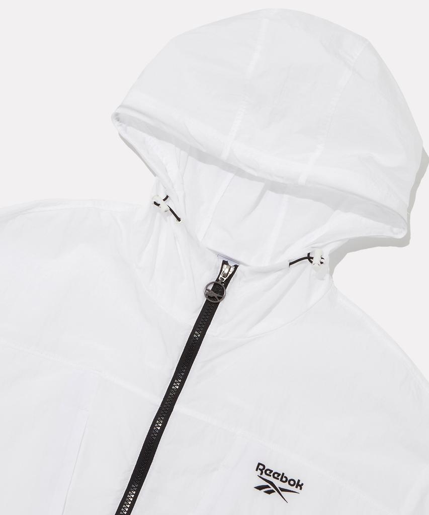 Reebok Lightweight 2-Way Windbreaker - Off-White