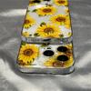 Sunflower Graphic Clear Phone Case For iPhone 16 15 11 12 14 13 Pro Max Mini X XS XSMax XR 7 8 Plus SE4 16e Silica Covers Fundas