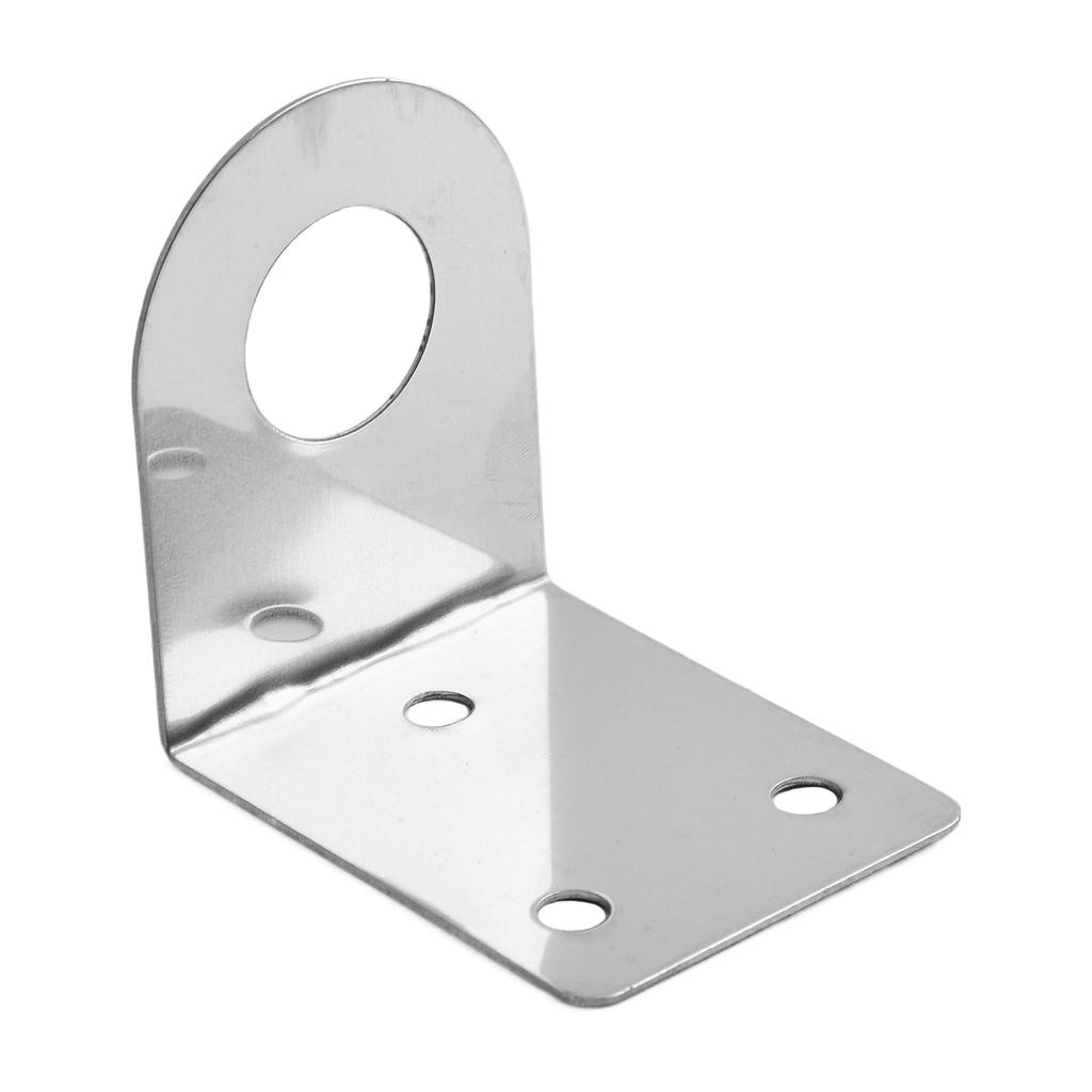 Sleek Metal Hanging Plate for Water Tap Simple and Effective Mounting Solution