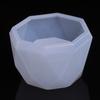 Geometric Diamond Shaped Surface Succulent Plant Flower Pot Silicone Mold