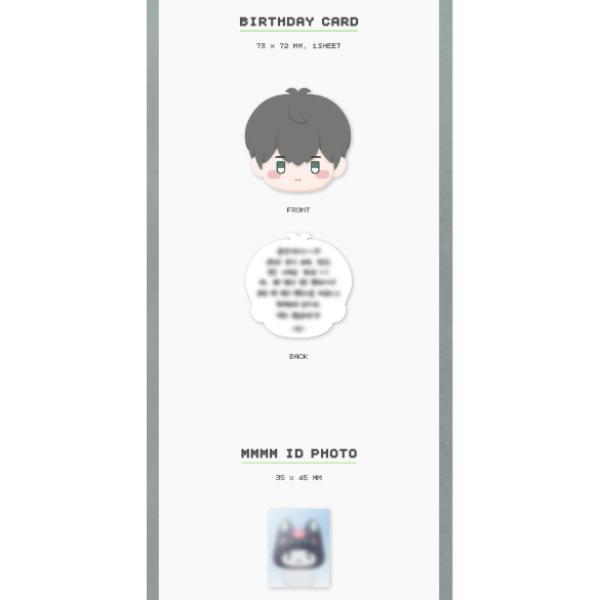 PLAVE 2025 BIRTHDAY KIT - Hamin's Little Records