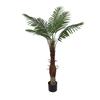 Artificial Lighted Palm Tree 100LED IP65 120cm Light Up Tropical Palm Tree for Pool Beach Yard
