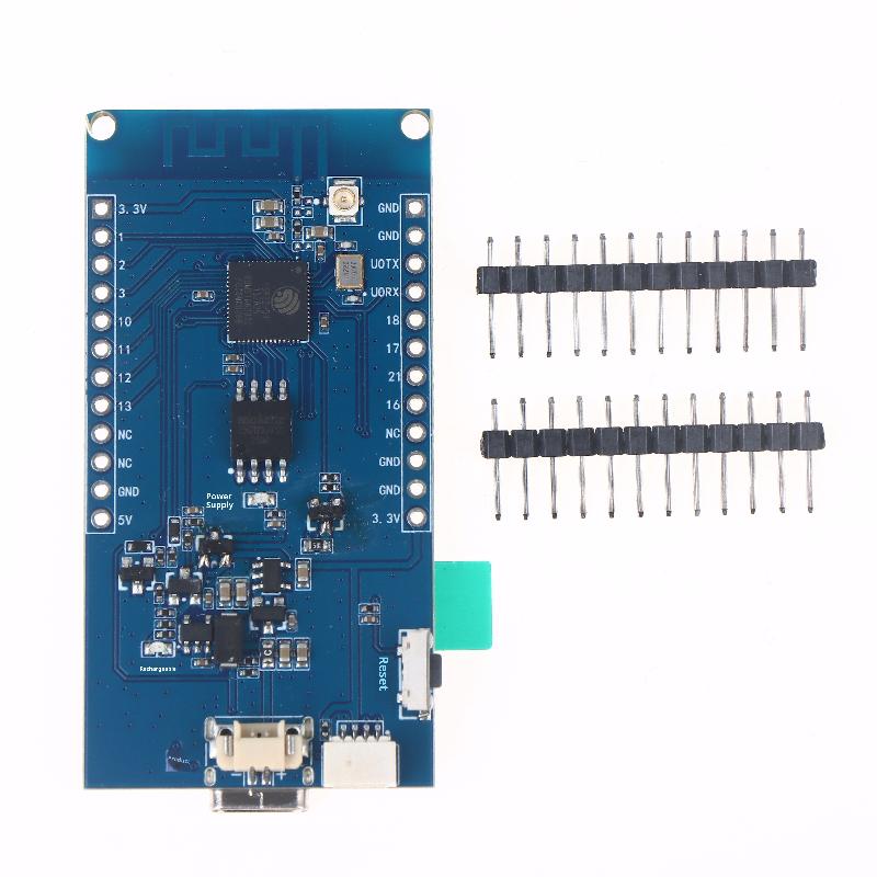 1 Stück Esp32-S3 Entwicklungsplatine mit Flash 1,9-Zoll LCD-Display Wifi Bt 5.0 Drahtlosmodul 170X320