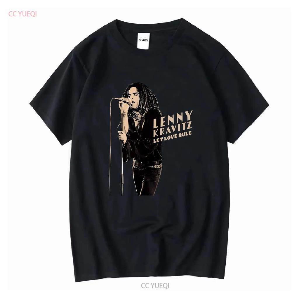 Lenny Kravitz Let Love Rule Graphic T-shirt