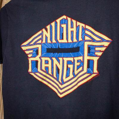 Night Ranger Band Black VTG T-shirt Unisex All Sizes S To 45Xl XA687