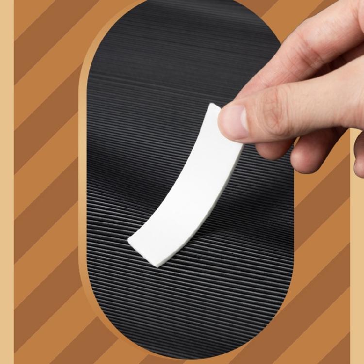 5 Roll Double-Sided Foam Tape Self-Adhesive Tape Easy to Use for School Office