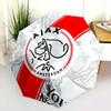 1 PC Automatic Folding Umbrella - AFC Ajax Custom Name Pattern, Portable & Foldable Design with 8 Ribs, Christmas Birthday Gifts