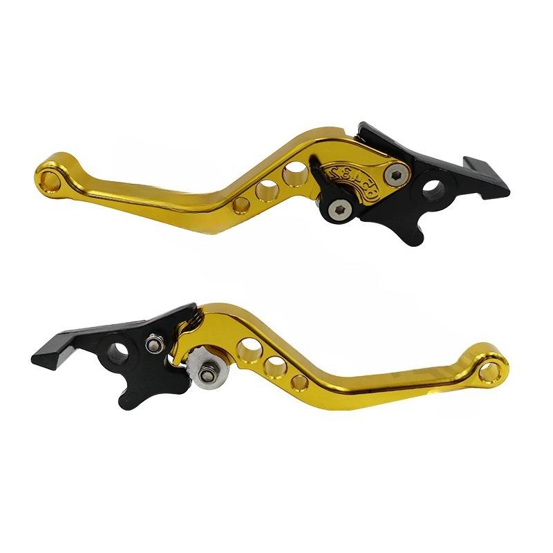 Motorcycle Modification Front and Rear Disc Brakes, Power Assisted Bicycles, Brake Clutch Lever Accessories Are Convenient