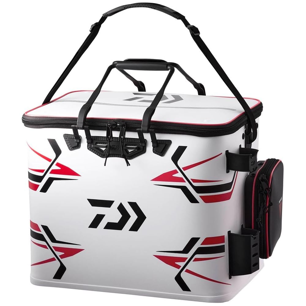 Daiwa Provisor Keeper Bucket FD50 White 50L Fishing Storage Container