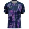 Sommer-Bestseller für Herren Canterbury-Bankstown Bulldogs Rugby Trainings-T-Shirt, Ein atmungsaktives Sportoberteil für Damen und Herren