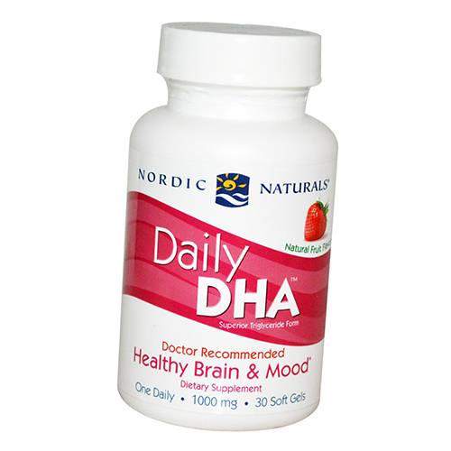 

Daily DHA Nordic Naturals 30гелкапс Полуниця (67352010) 30softgels Strawberry