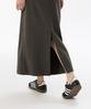 Musinsa Standard Woman Women'S Straight Maxi Skirt [Vandyke Brown]