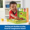 Learning Resources Number Play, Number Counting, Math Vegetable Garden, LER5553, Authentic