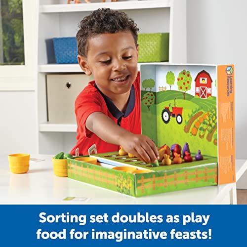 Learning Resources Number Play, Number Counting, Math Vegetable Garden, LER5553, Authentic