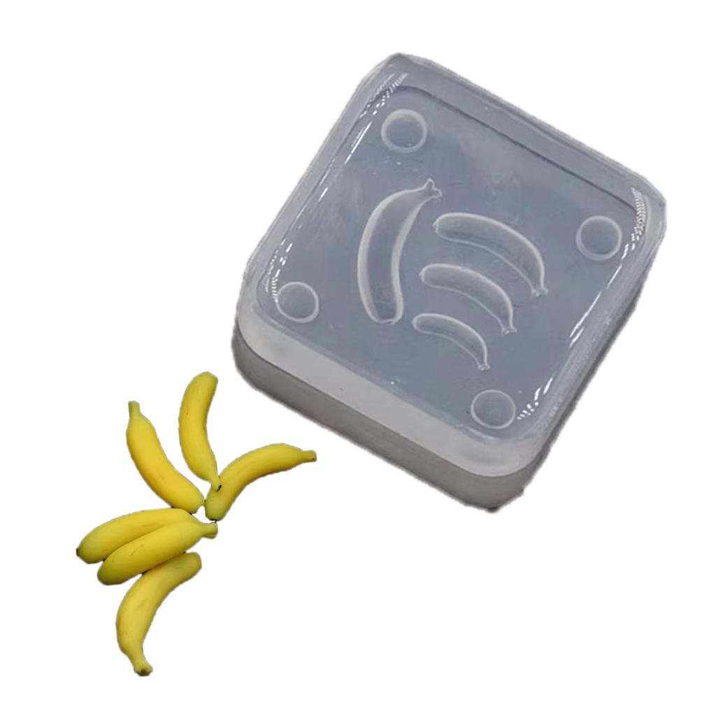 High Performances Silicone Mould For Miniature Food Crafting Portable for Enthusiasts And Creative Projects Supplies