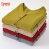 Women's Plus Velvet Warm Cardigans for Middle-aged and Elderly - Autumn/Winter