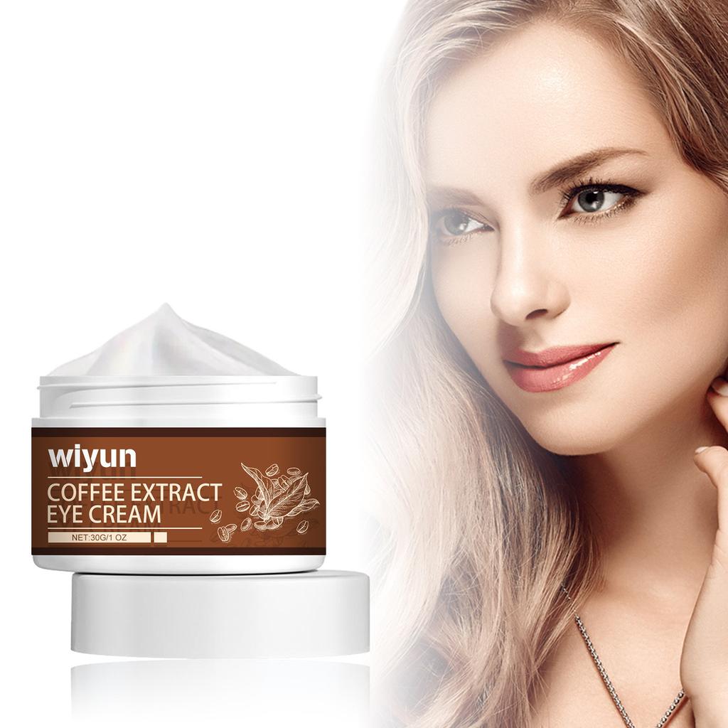 Caffeine Eye Paste Contains Moisturising Ingredients That Provide Long-lasting Nourishment To Keep The Skin Around The Eyes Hydrated,Gift For Women
