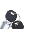Zinc Alloy Cylindrical Lock Cabinet Lock Door Lock Useful Lock Padlock With 2 Keys For Secure File Drawer Door Mailbox Rv Truck