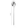 Long Handle Teaspoon Stainless Steel Rose Mixing Spoon Unusual for Dessert Honey Salad Tea Coffee Spoons Kitchen Bar Accessories