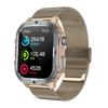 QX11 Smart Watch: Rugged Outdoor Design with Bluetooth Calling, Heart Rate, and Blood Pressure Monitoring for Men’s Sports