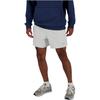 New Balance Athletics French Terry Short 5 Casual Shorts Men's Gray MS41511-AHH