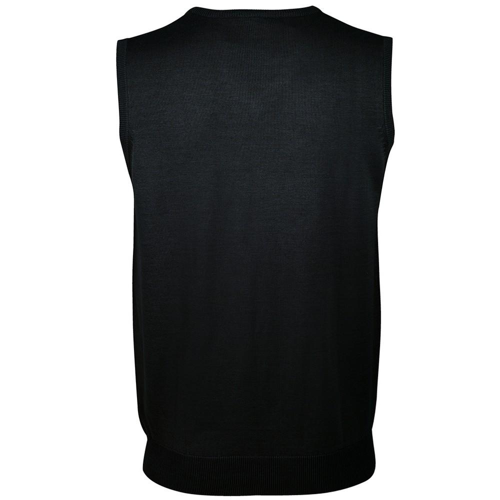 Unisex Gentlemen Sleeveless V Neck Sweater Vest