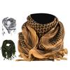 Keffiyeh Shemagh Arabisches Schal Tuch Nackenbedeckung Kopftuch Baumwolle Winter Schals Muslimischer Islamischer Turban Kopfbedeckung Für Männer Frauen