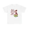 Tequila And Affection Graphic T-Shirt Women's Heavy Comfy Cotton Tee
