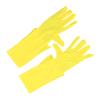 1Pair Long Gloves Anti UV Five Finger Gloves Soft Oil Shiny High Elastic Mittens Thin Nylon Breathable Glossy Sun Protection