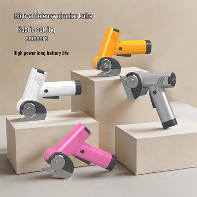 Wiederaufladbare kabellose elektrische Schere zum Schneidern und Stoffschneiden