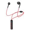 Magnetic Wireless Bluetooth-compatible Stereo Earphone Handsfree Neckband Headset with Mic
