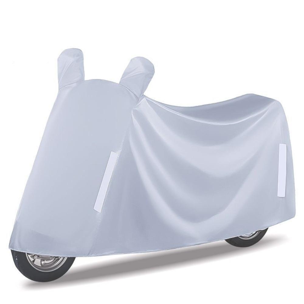 

Утолщенный чехол для электромобиля Пылезащитный чехол для аккумуляторного автомобиля Новый чехол для мотоцикла 5XL серый