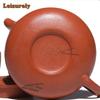 170ml Antique Yixing Purple Clay Teapots Handmade Gold Drawing Pot Raw Ore Zhu Mud Tea Soaking Kettle Chinese Zisha Tea Set Gift