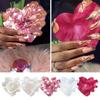 1Pcs Nail Art Display Cards Handmade Nails Photography Prop Nailfie Disc Nail Salon Accessory Nail Tech Prop Nail Selfie Disc