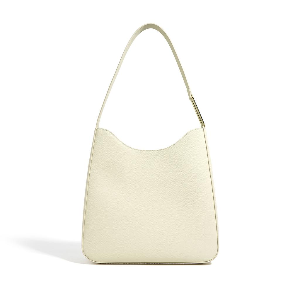 Großes Fassungsvermögen, Handabdruck-Leder, Achseltasche, Einfaches Herbst- und Winterleder, Vielseitig für den Pendelverkehr, Einzelne Schultertasche, Nische