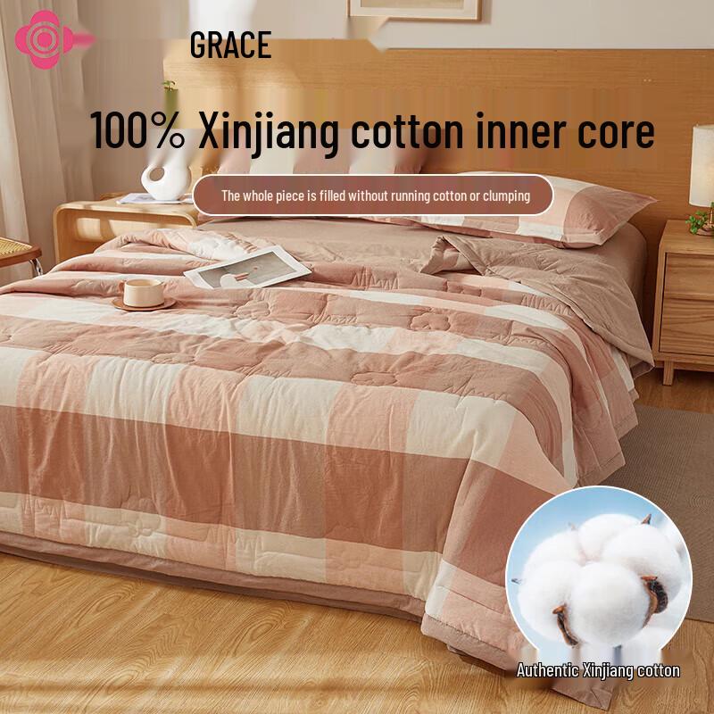 

Jieliya 100% Xinjiang Cotton Quilt