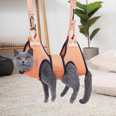 Houpací síť pro péči o psa Houpací síť pro stříhání drápů psa Ergonomický postroj pro domácí mazlíčky Pro domácí použití Veterinární klinika Péče o drápky Pomoc při koupání